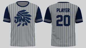 JN Indians Team Jersey GREY