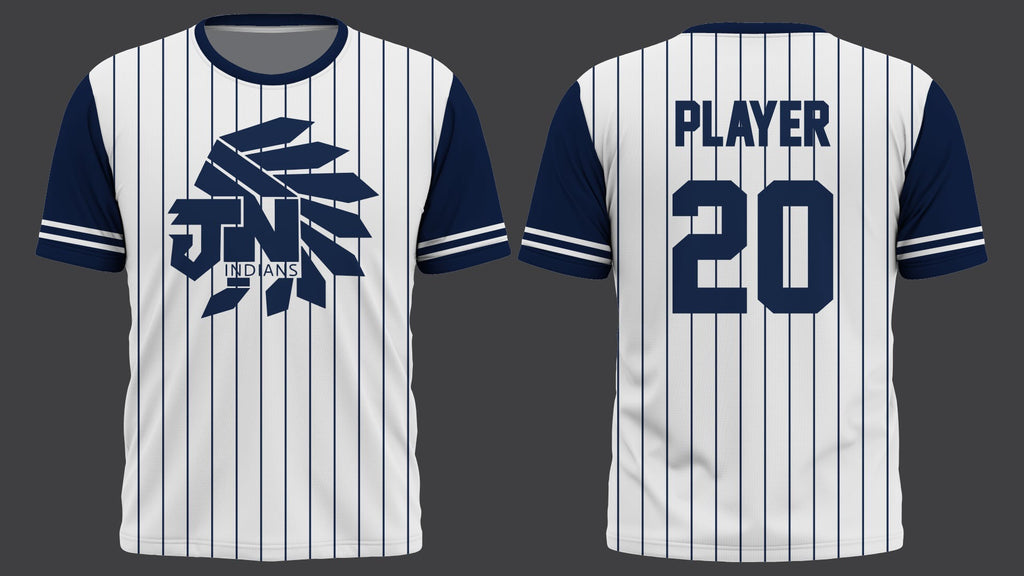 JN Indians Team Jersey WHITE