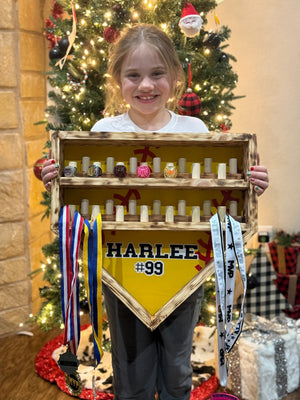 Ring and Medal 🥎 Holder