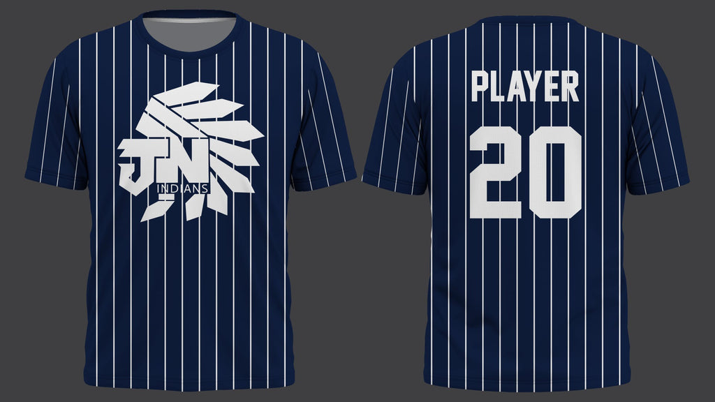 JN Indians Team Jersey Navy