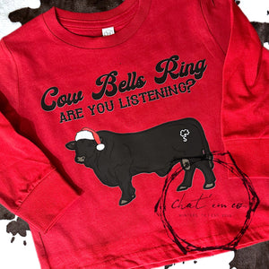 Cowbells Ring Angus