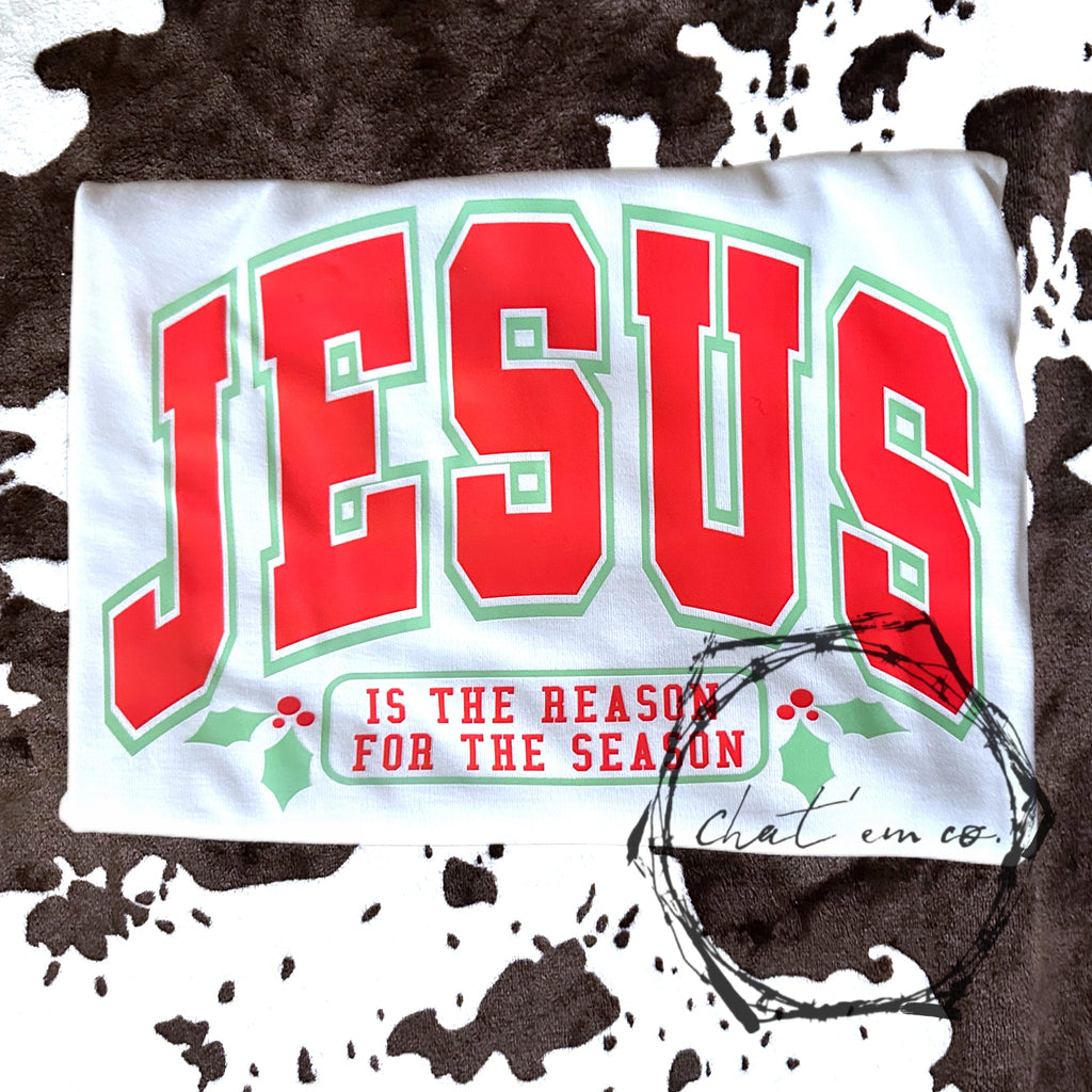 Jesus is the REASON