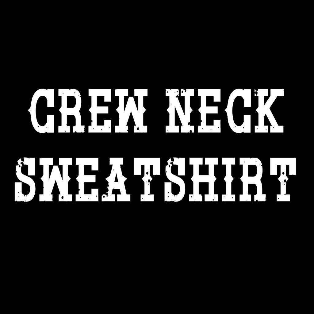 Crew Neck Sweatshirt