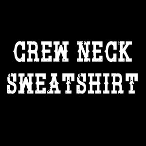 Crew Neck Sweatshirt