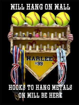 Ring and Medal 🥎 Holder