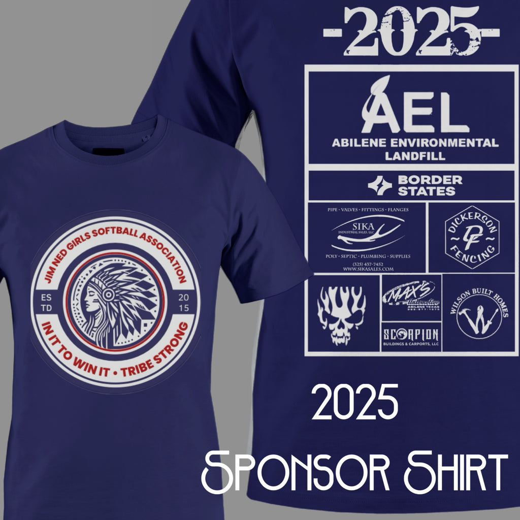 2025 Sponsor Shirt