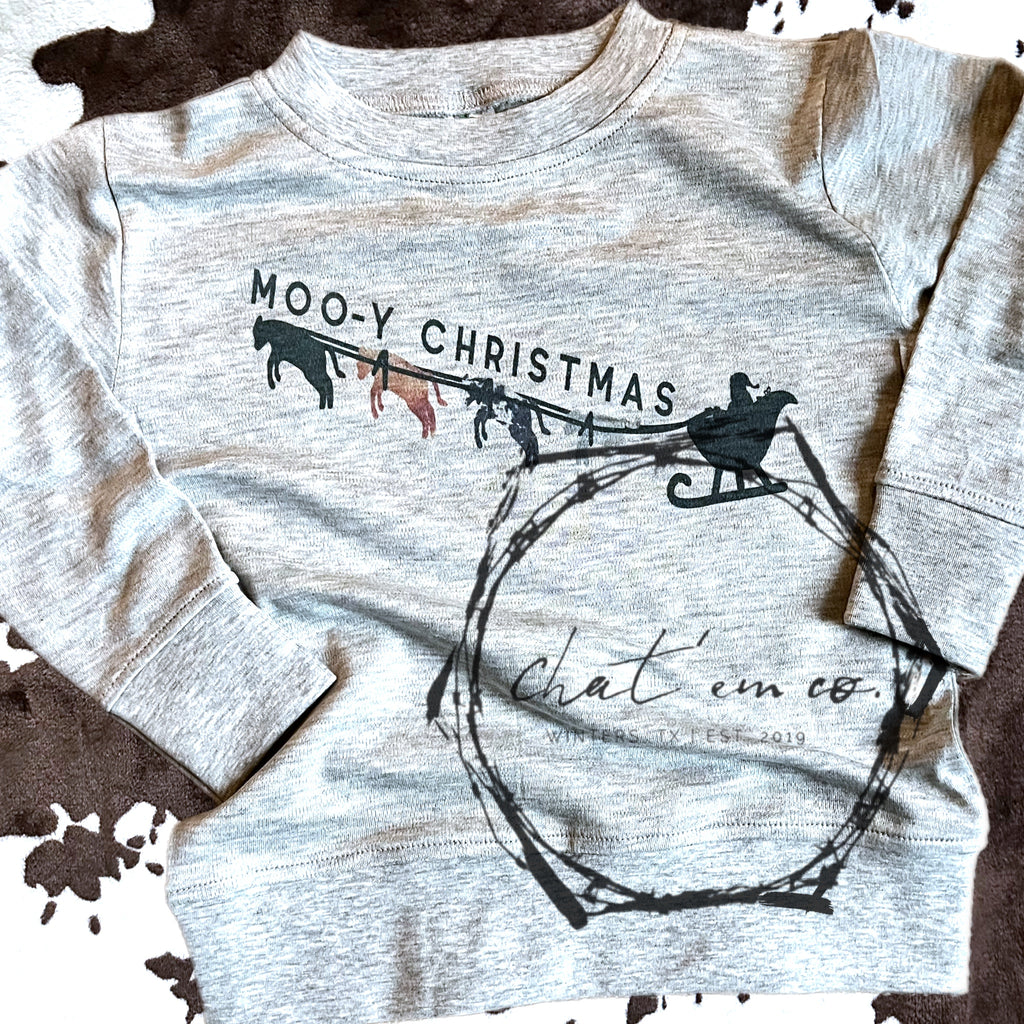 Mooo-eeeyyy Christmas 🐮 🎄