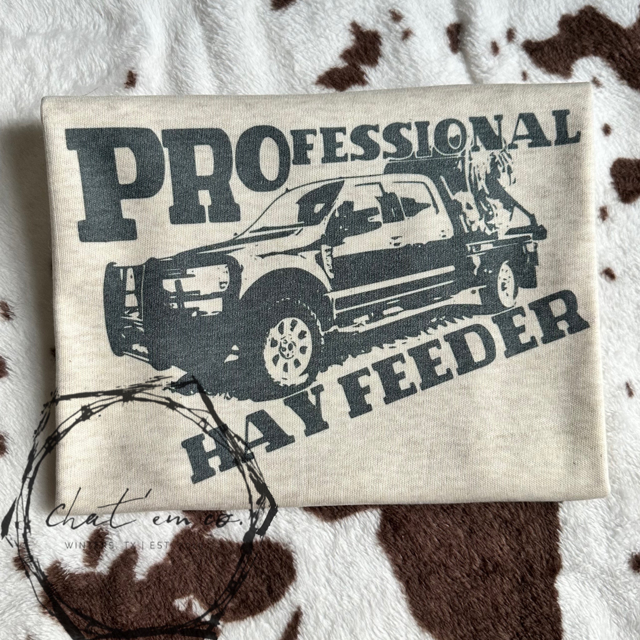 Professional Hay Feeder