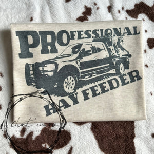 Professional Hay Feeder