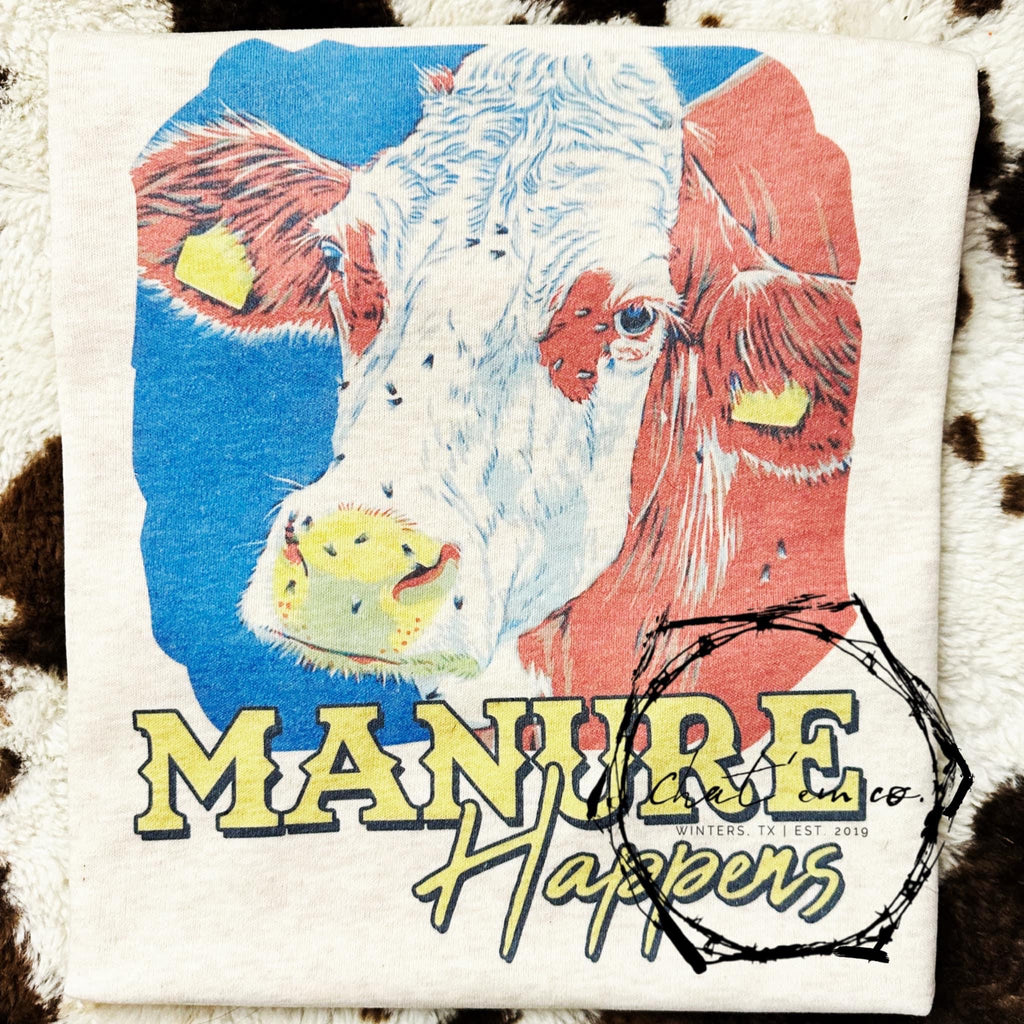 Manure Happens 🐮