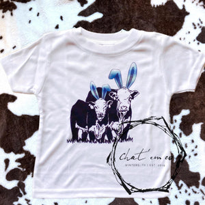 Blue Cow Bunny 💙
