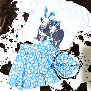 Blue Cow Bunny 💙