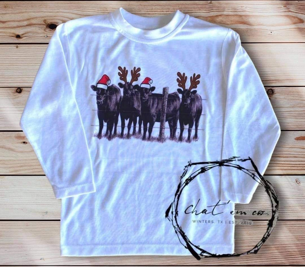 Christmas Cows 🐮 🎄