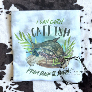 Catch Catfish from dusk 🤍