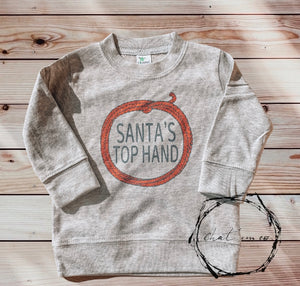 Santa’s Top Hand