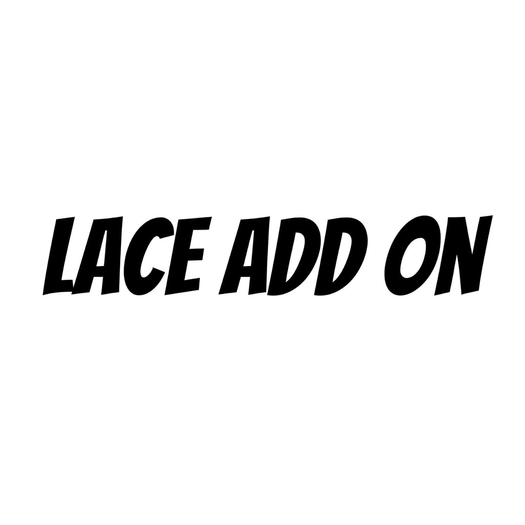 Lace on Bottom