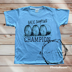 Bale Jumping Champion