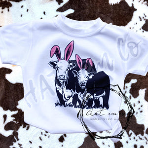 Pink Cow Bunny 💕