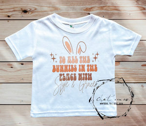 All the Bunnies in the place