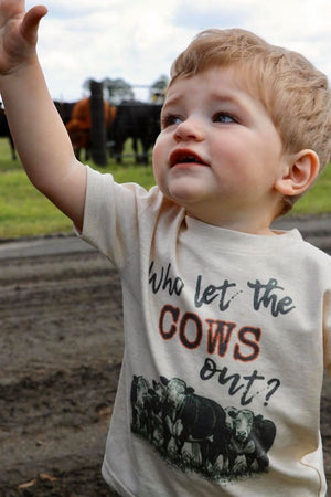 Who let the cows out?