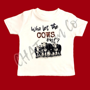 Who let the cows out?