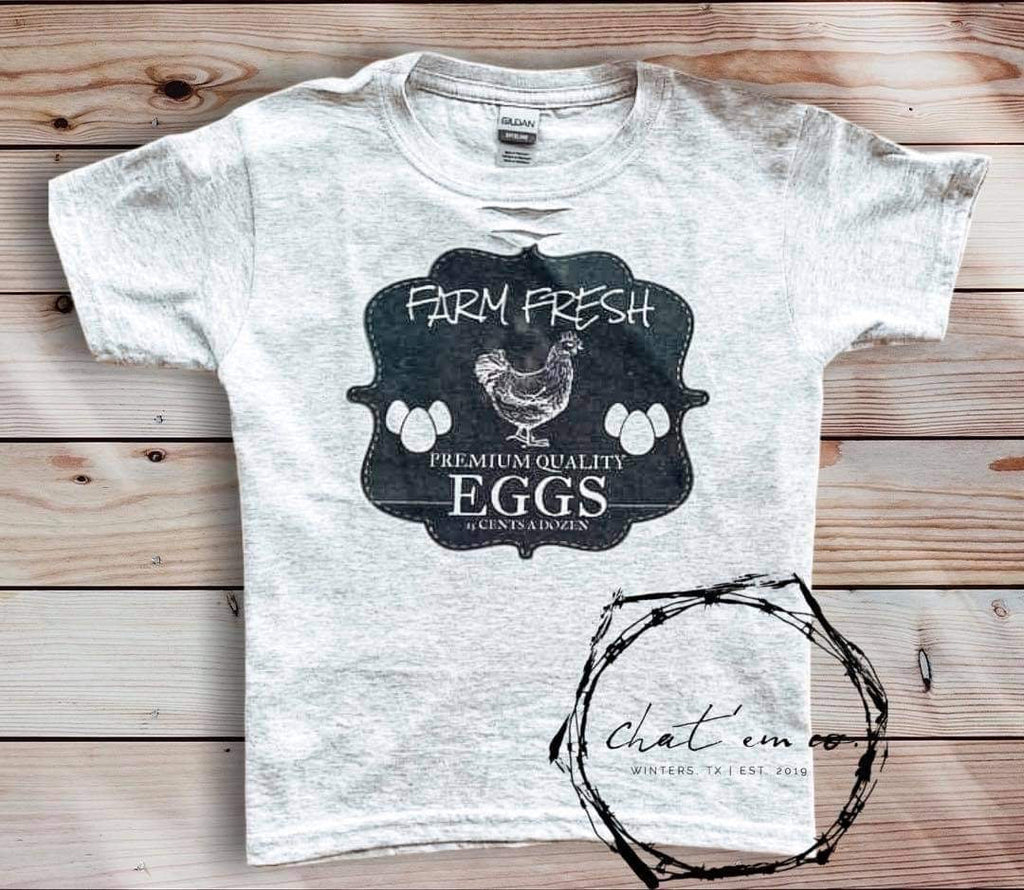 Farm Fresh Eggs 🥚