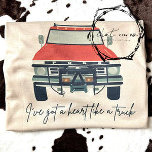 Heart Like a Truck ♥️