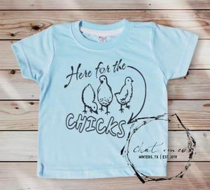 Here for the Chicks 🐣