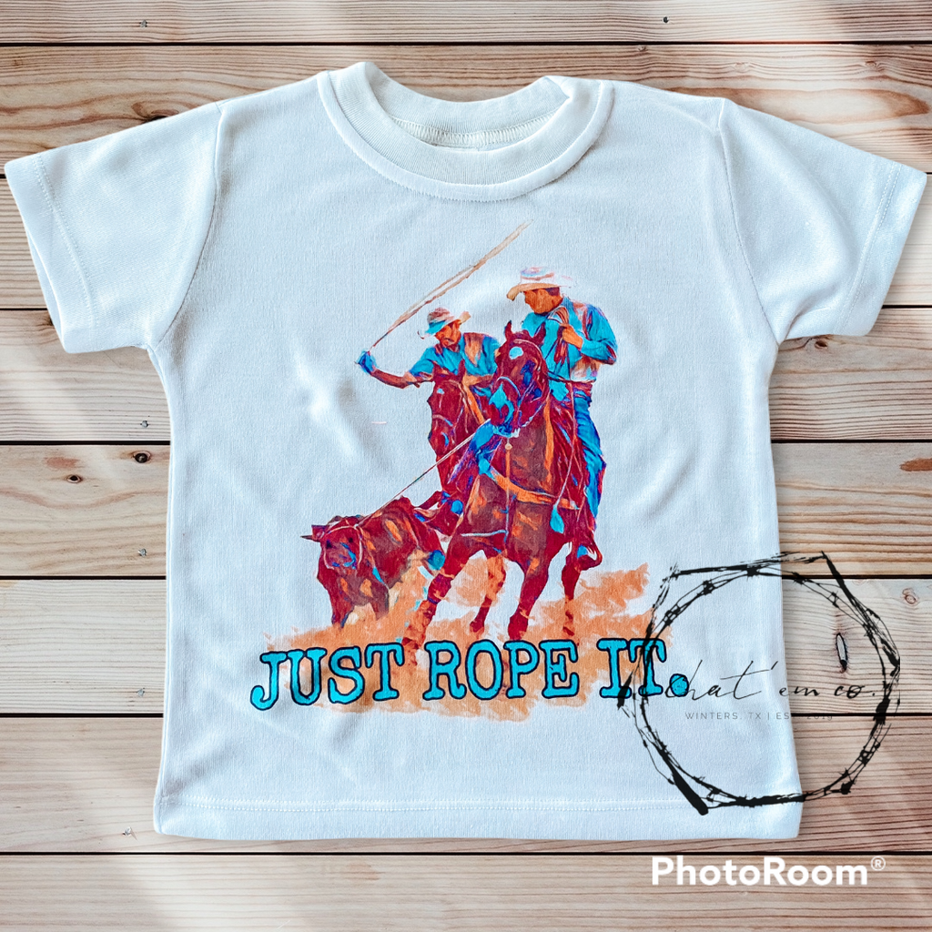 Just Rope It. 🐴