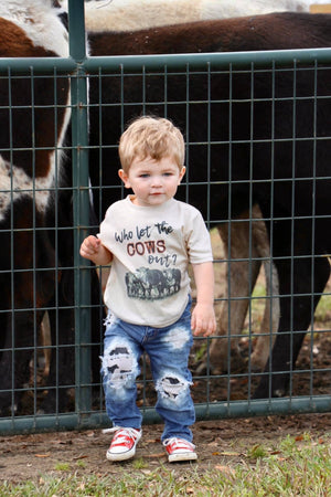 Who let the cows out?